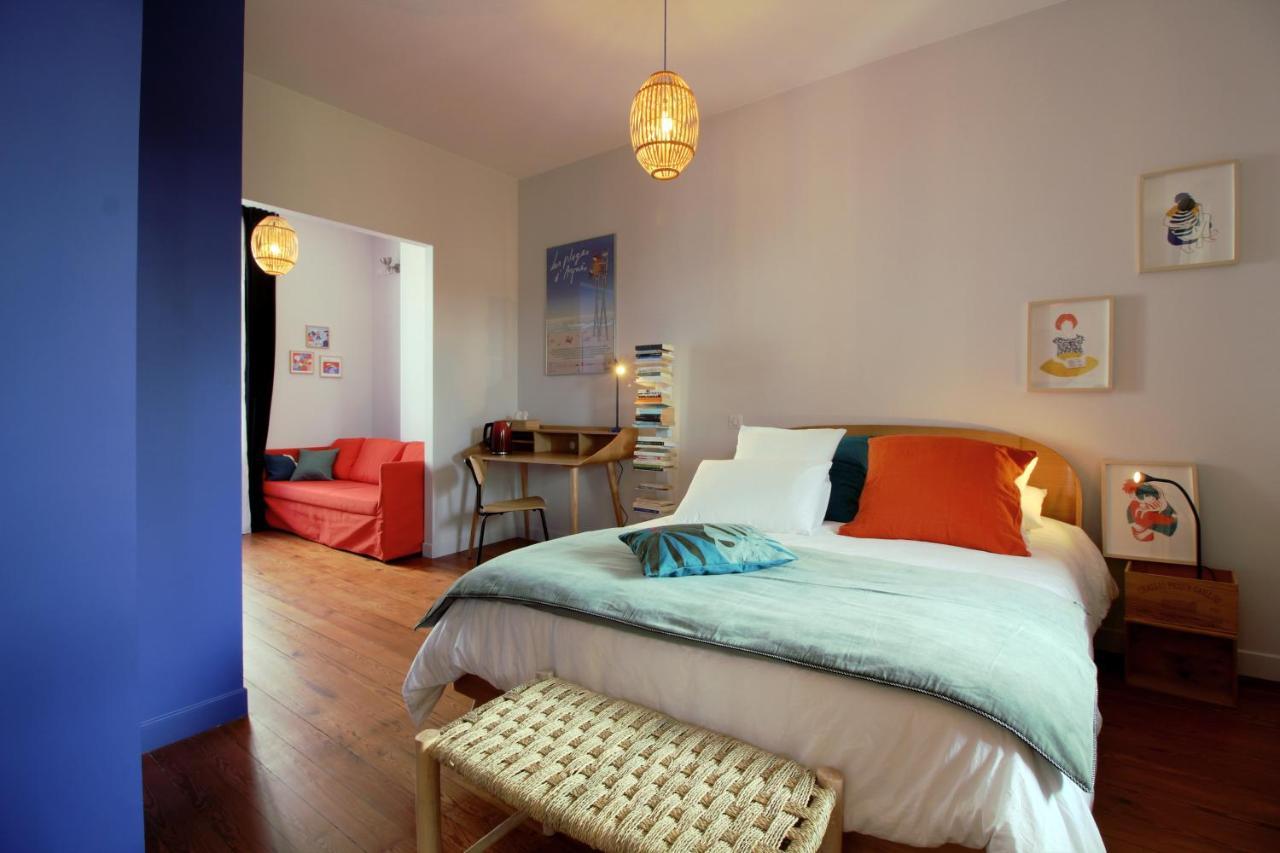 Maison D'Hotes Alma Bordeaux Bagian luar foto