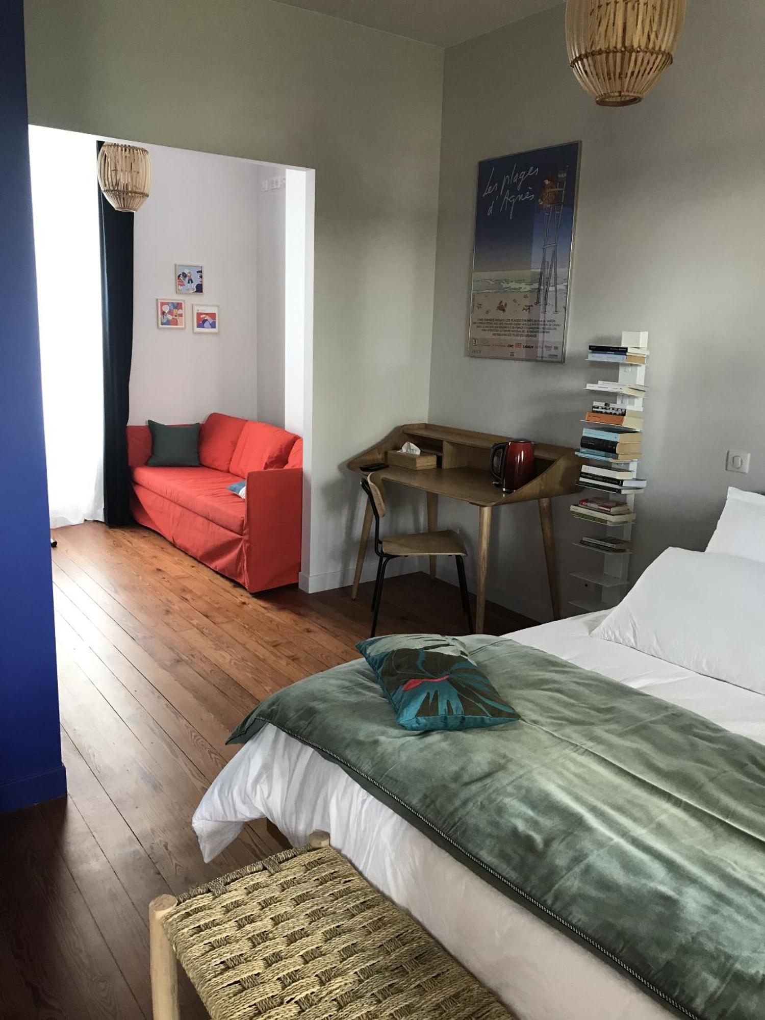 Maison D'Hotes Alma Bordeaux Ruang foto