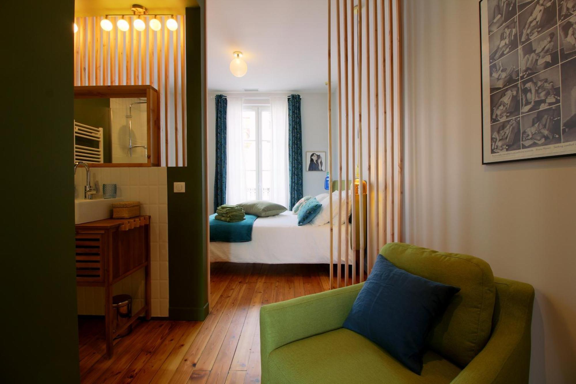 Maison D'Hotes Alma Bordeaux Ruang foto
